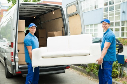Secure online payment for Man And A Van Merton service