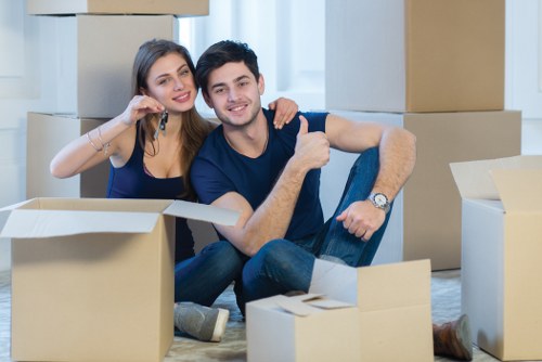 Preparation for a same-day furniture collection and delivery in Merton