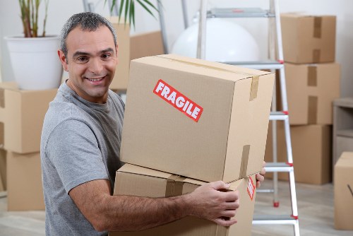 Packing and boxes in Merton with moving supplies and cardboard cartons