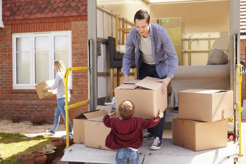 Furniture delivery and local transport in Merton