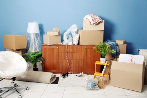 Furniture pick-up service for homes in Merton