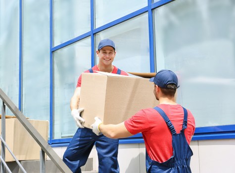 Local van transport service for Merton house moves