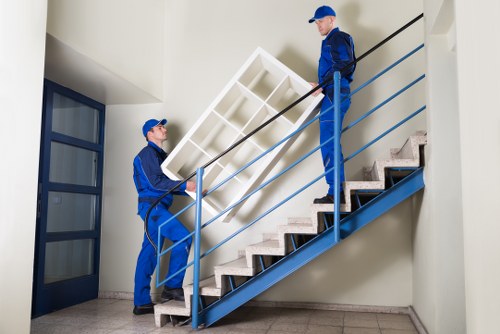 Secure storage units in Merton for household and business use