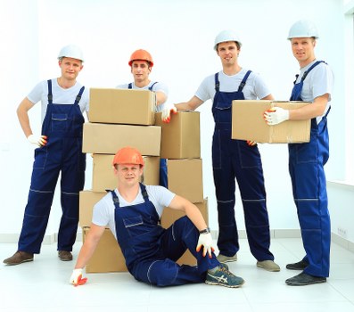 Local office move coordination in Merton with access and loading preparation