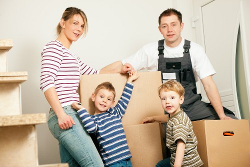 A careful moving process showing safe transport and organised unloading