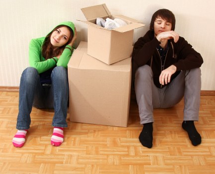 Local packing materials for flats and houses in the Merton area