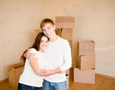 Different removal truck sizes available for Merton moves