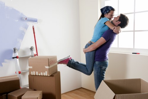 Cubic-yard van space estimate for a Merton move