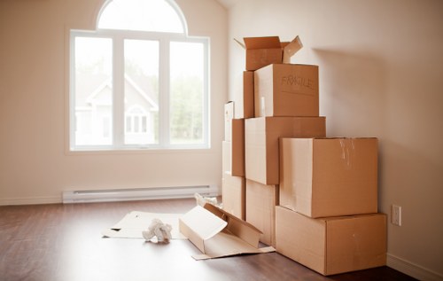 Man And A Van Merton local moving service with careful loading
