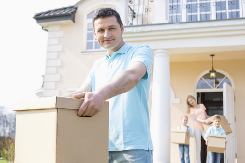 Secure storage and moving services for removals in Merton