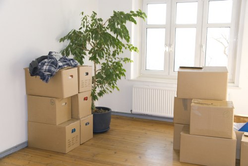 Local moving team providing man and van transport in Merton