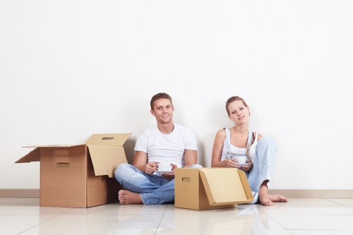 Packing and furniture moving services in Merton