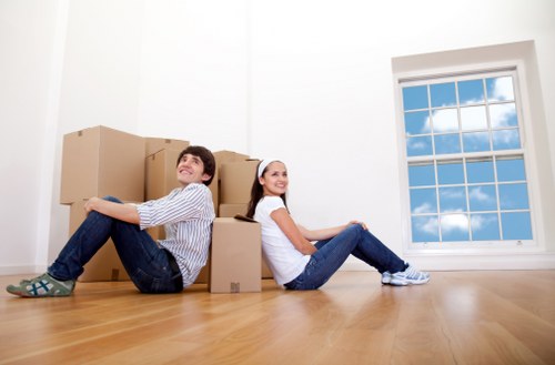 Local moving team providing Man And A Van Merton assistance