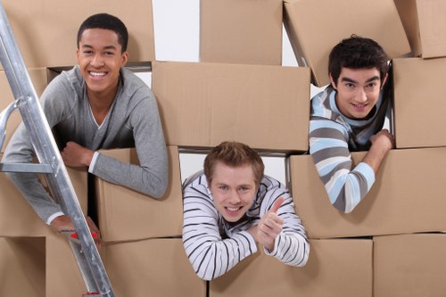 Secure card payment confirmation for moving services