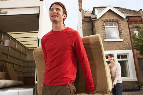 Packing materials used for packing and boxes in Merton such as bubble wrap and tape