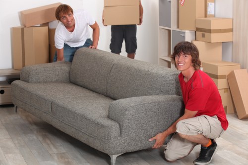 Efficient removal van transport for Merton home and office moves