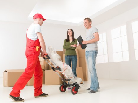 Student removals across Merton borough with practical access planning