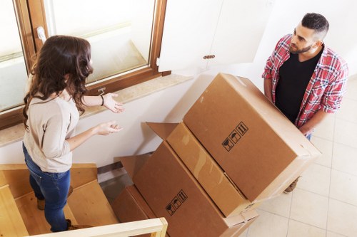 Risk assessment being used to plan a safe house move