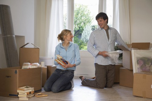 Practical moving solution with a man and van in Merton