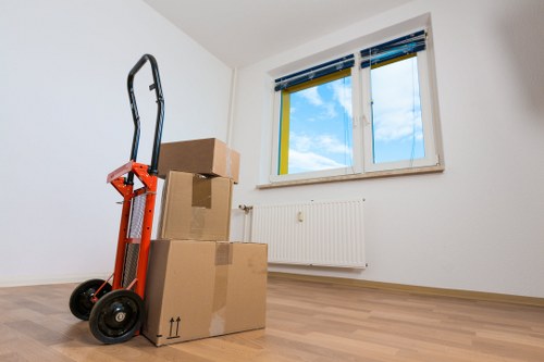 Residential removal service for flats and houses across Merton