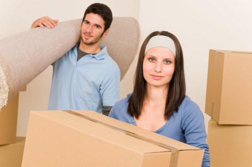 Flexible man and van service in Merton for furniture and boxes