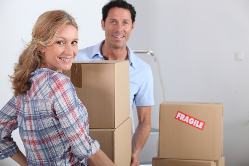 Spacious moving van suitable for Merton relocations