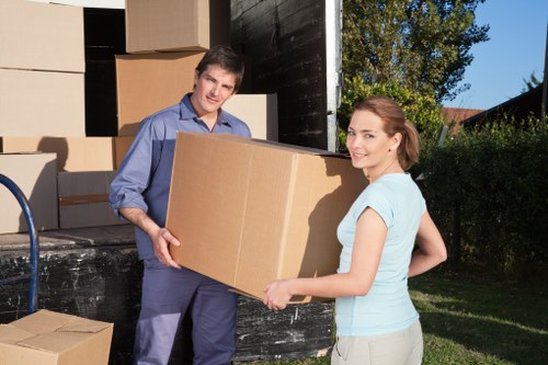 Inclusive web access for a Man And A Van Merton service page
