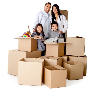 Packing and moving services for homes in Merton