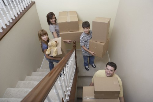 Reusable household items prepared for charity donation